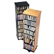 Two-Sided Spinning Tower - Black