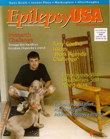 Childrens Toyshop  Magazines : Epilepsy USA