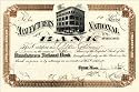 Art Poster, Manufacturers Maritime Bank - 27.5 x 18.75