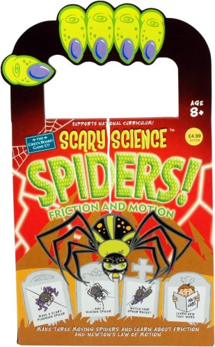 Childrens Toyshop  Third Party New : Scary Science Spiders