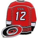 NHL Eric Staal Carolina Hurricanes #12 Jersey Player Pin