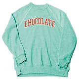 Chocolate League Crew Heather Green