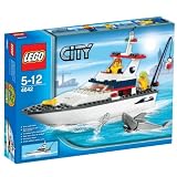 Lego City 4642 - Fischerboot - Lego