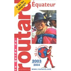 Guide du Routard : �quateur 2003/2004