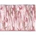 Baby Pink Camo Fleece Blanket