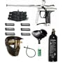 08 Spyder ELECTRA Paintball Marker Gun MEGA Titanium