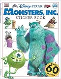 Disney-Pixar Monsters, Inc. Sticker Book