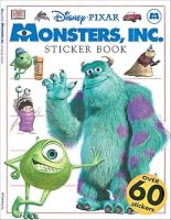 Disney-Pixar Monsters, Inc. Sticker Book