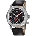 Burberry Men's BU7631 Dual-Time Stainless Steel Black Dial Watch