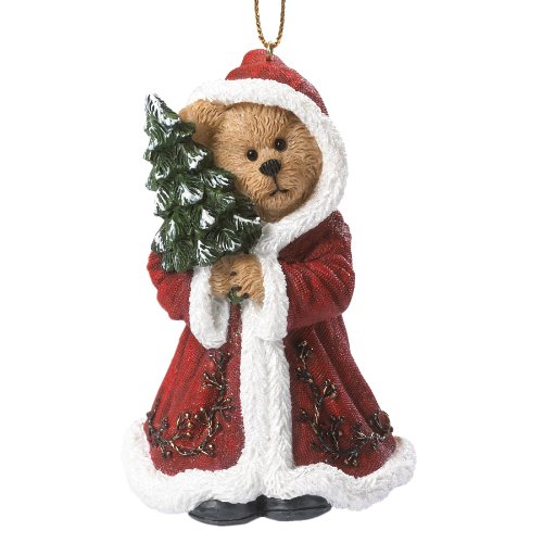 Boyds Resin Ho Elegant Santa Ornament