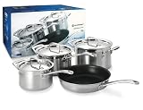 Three-ply 4 Piece Saucepan Set