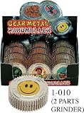 2 Parts Aluminium Magnetised Polinator Herb Grinder