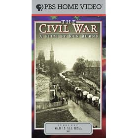 Civil War, Ken Burn's Episode 8: War Is All Hell 1865 [VHS]