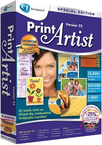 Print Artist 22 - Special Edition