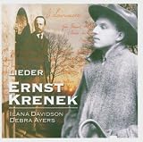 Krenek: Lieder [Songs]