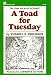A Toad for Tuesday by Russell E. Erickson ISBN 0688122760