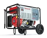 Honeywell HW5500 6,875 Watt 11 HP 337cc OHV Portable Gas Powered Home Generator