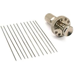 13 Watchmakers Broaches Vise Pocket Watch Repair Tools