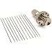 13 Watchmakers Broaches Vise Pocket Watch Repair Tools