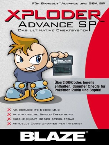 Gameboy Advance - Xploder Advance SP Gameboy Advance - Xploder Advance SP