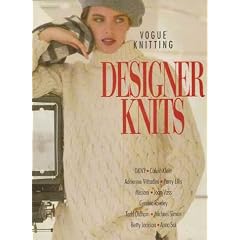 "Vogue Knitting": Designer Knits (Vogue Knitting)