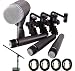 Shure DMK57-52 Drum Mic Kit with 4 Free Mic Cables, Kick Drum Boom Stand, and Carrying Case