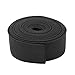 uxcell Polyester Tailoring Sewing Handcraft Clothes Cuff Elastic Band 2.7 Yards Black