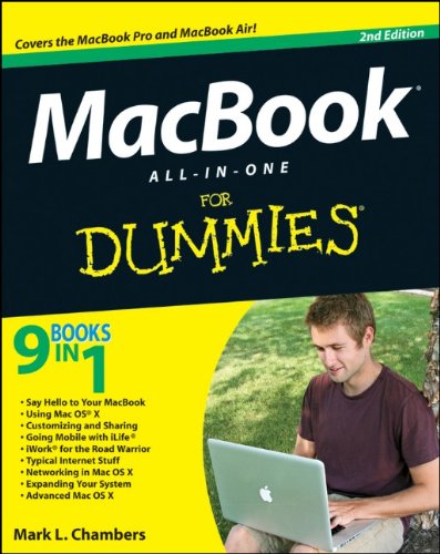 MacBook All-in-One For Dummies