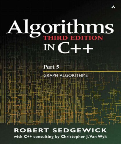 Algorithms in C++: Graph Algorithms Pt.5