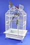 Polly's Pleasures Victorian Wrought Iron Bird Cage 40 X 32