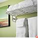 Moen YB5494BN Kingsley Hotel Towel Shelf, Brushed Nickel