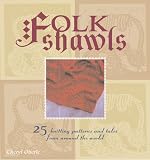 Folk Shawls (Folk Knitting series)