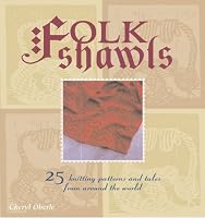 Folk Shawls (Folk Knitting series)