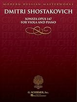 Sonata, Op. 147: Viola and Piano (String Solo)