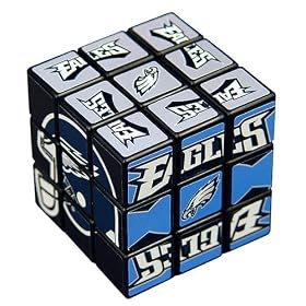 Sababa Rubik's Cube National Football League Philadelphia Eagles by Sababa Toys