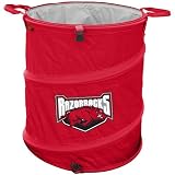 Arkansas Razorbacks NCAA Collapsible Trash Can
