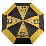 NCAA Missouri Tigers Windsheer II Auto-Open Umbrella