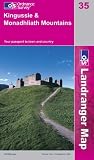 Kingussie and Monadhliath Mountains (Landranger Maps)