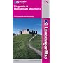 Kingussie and Monadhliath Mountains (Landranger Maps) (Landranger Maps)