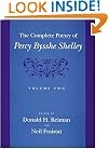 The Complete Poetry of Percy Bysshe Shelley, Vol. 2 (Volume 2)