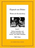 Werke und Korrespondenz / Todten-Andenken und Himmels-Gedanken: Teil 1: Die Texte. Teil 2: Apparate und Kommentare: Band 5 (Neudrucke Deutscher Literaturwerke)