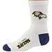 Baltimore Ravens NFL Football Team Logo Men's Quarter Crew Socks Size 8-13