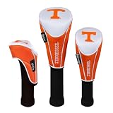 NCAA Tennessee Volunteers Nylon Headcover (set of 3) Driver, Fairway, Utility