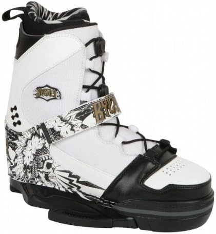 Byerly Onset 2011 Wakeboard Bindings Size 9