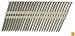 B & C Eagle A2X113HDR/22 Full Head 2-Inch by .113-Inch by 20 to 22 Degree Plastic Collated Hot Dipped Galvanized Ring Shank Framing Nail (500 per Box)