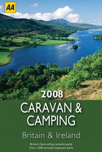 City Travel Guides Discounted  Books : Caravan and Camping Britain (AA Lifestyle Guides) (AA Lifestyle Guides)