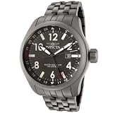 Invicta Men's 0192 Force Collection Grey Dial Matte Grey Stainless Steel Watch