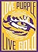 LSU Tigers Pop Art 24x18 Football Poster Authentic Team Spirit Store Product