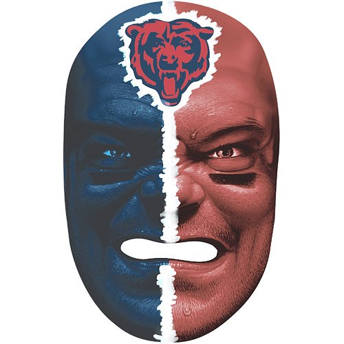 Franklin Chicago Bears Fan Face Mask
