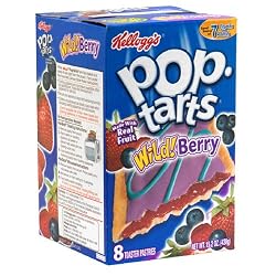 Pop-Tarts, Wild! Berry, 8-Count Boxes (Pack of 12)